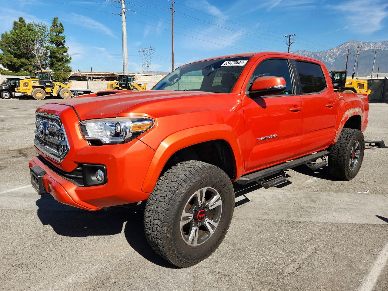2017 TOYOTA TACOMA TRD SPORT