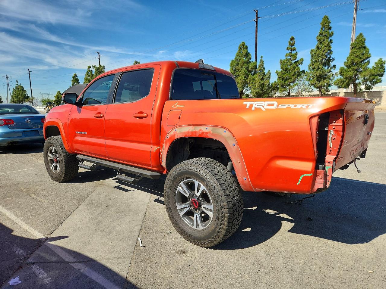 2017 TOYOTA TACOMA TRD SPORT — снимка 2