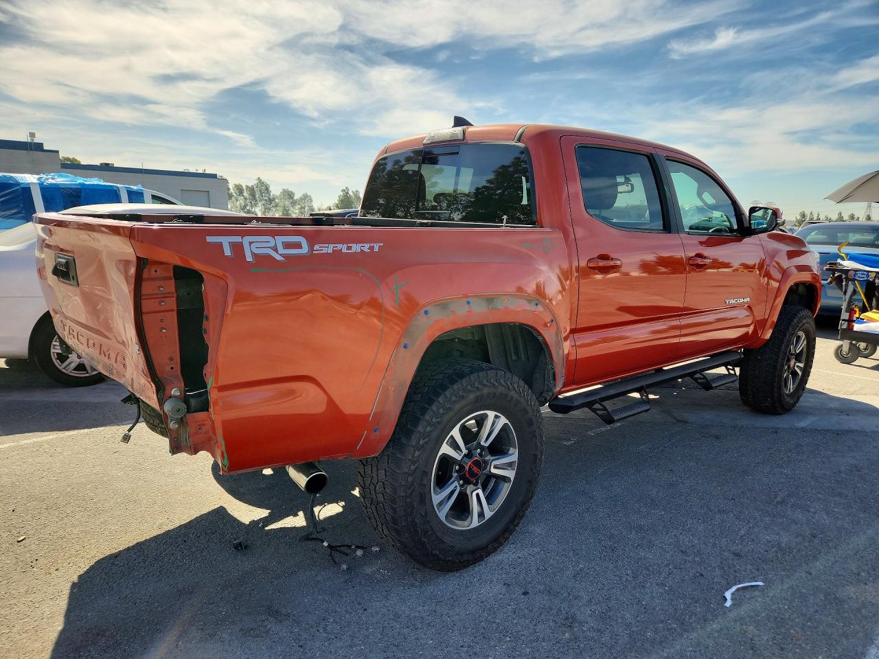 2017 TOYOTA TACOMA TRD SPORT — снимка 3