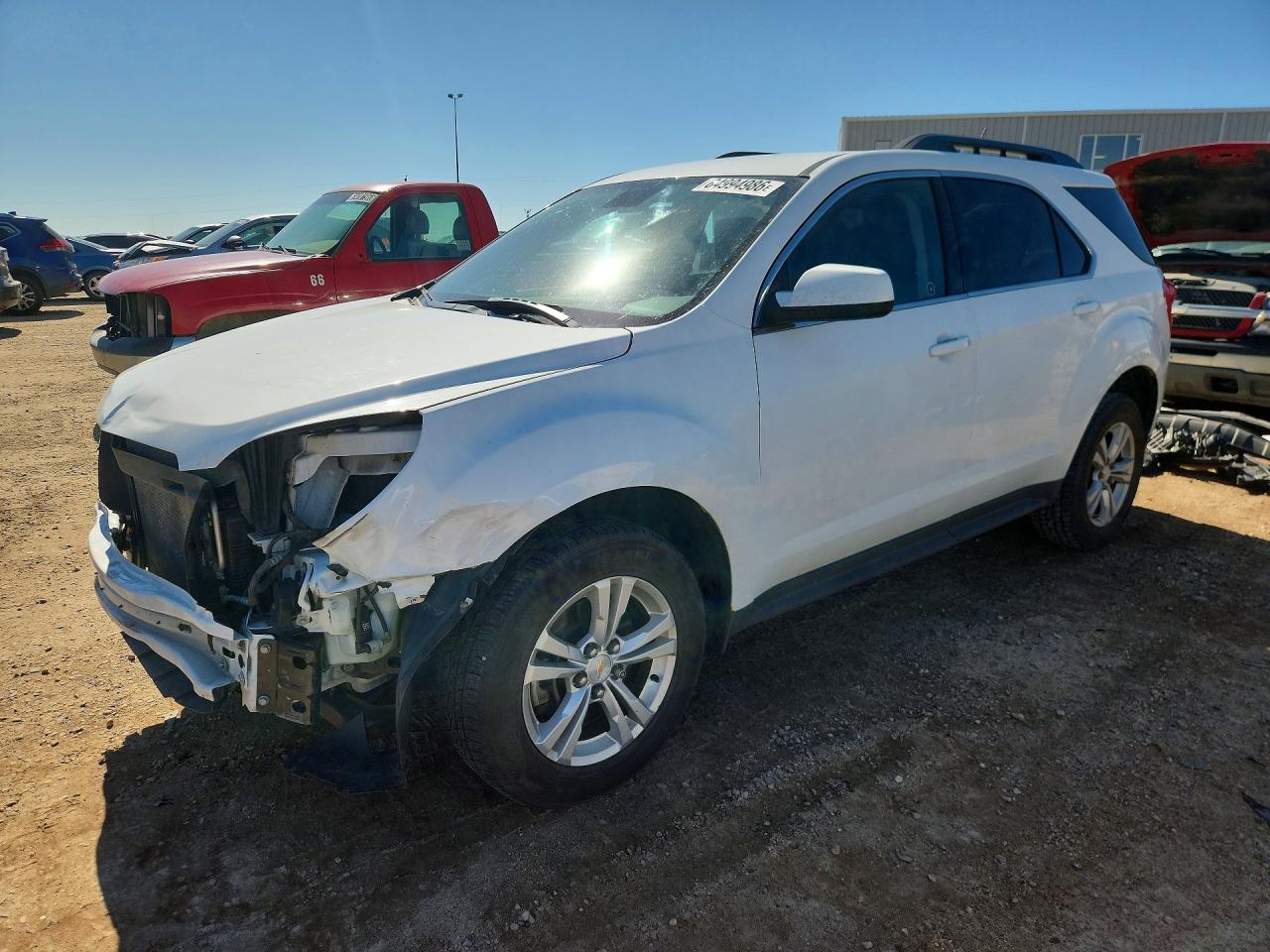 2015 CHEVROLET EQUINOX LT