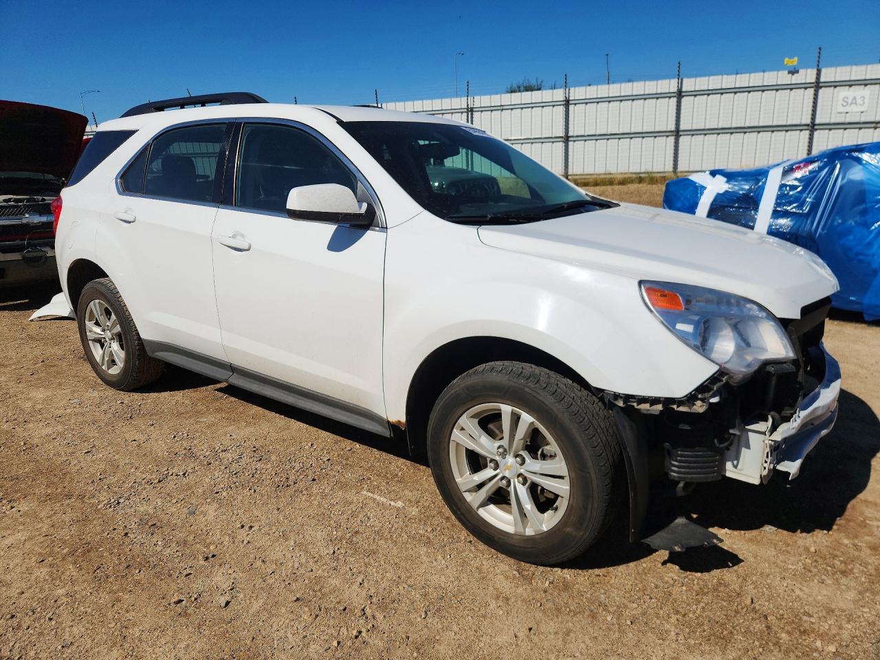 2015 CHEVROLET EQUINOX LT — снимка 4