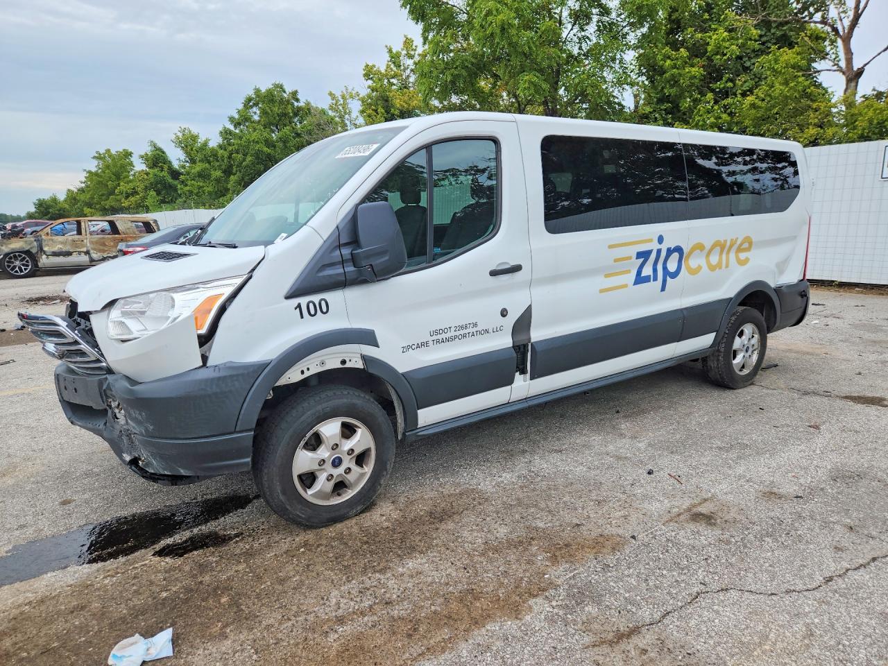 2018 FORD TRANSIT T-350
