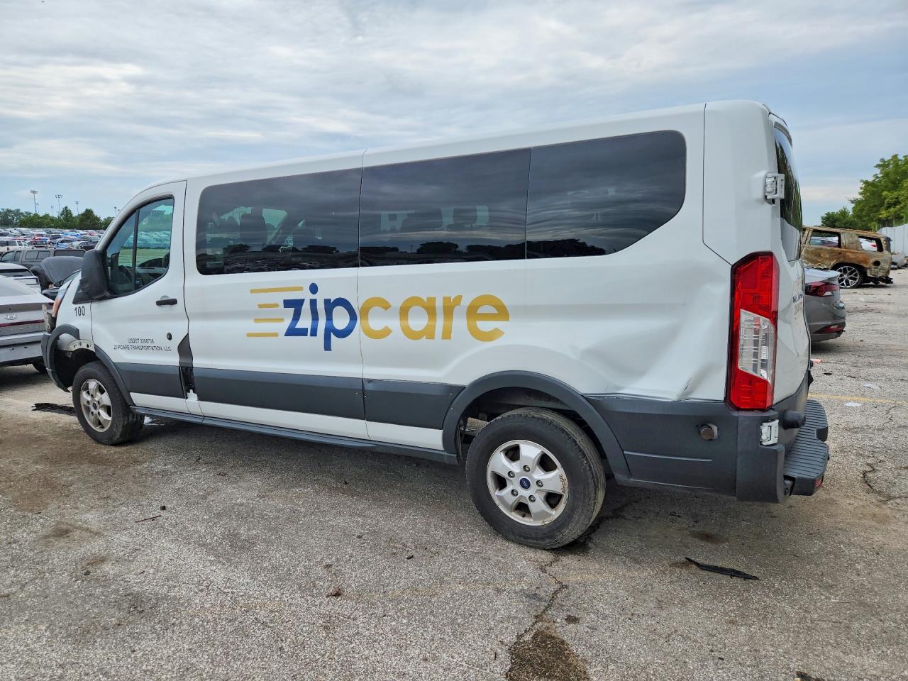 2018 FORD TRANSIT T-350 — снимка 2