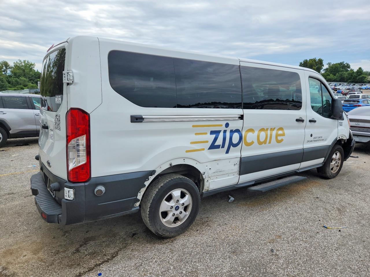 2018 FORD TRANSIT T-350 — снимка 3