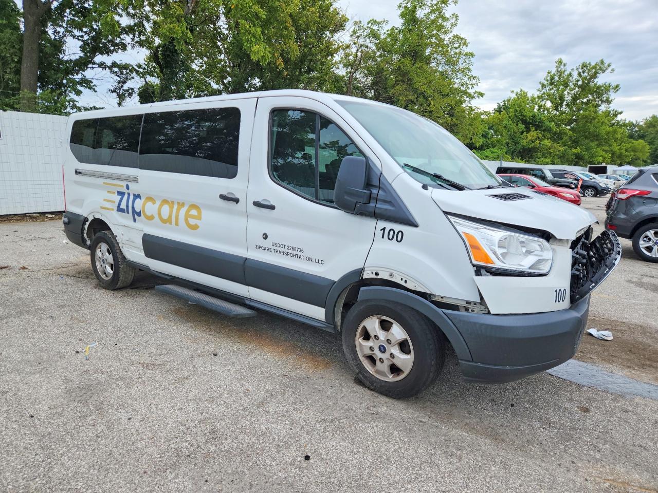 2018 FORD TRANSIT T-350 — снимка 4