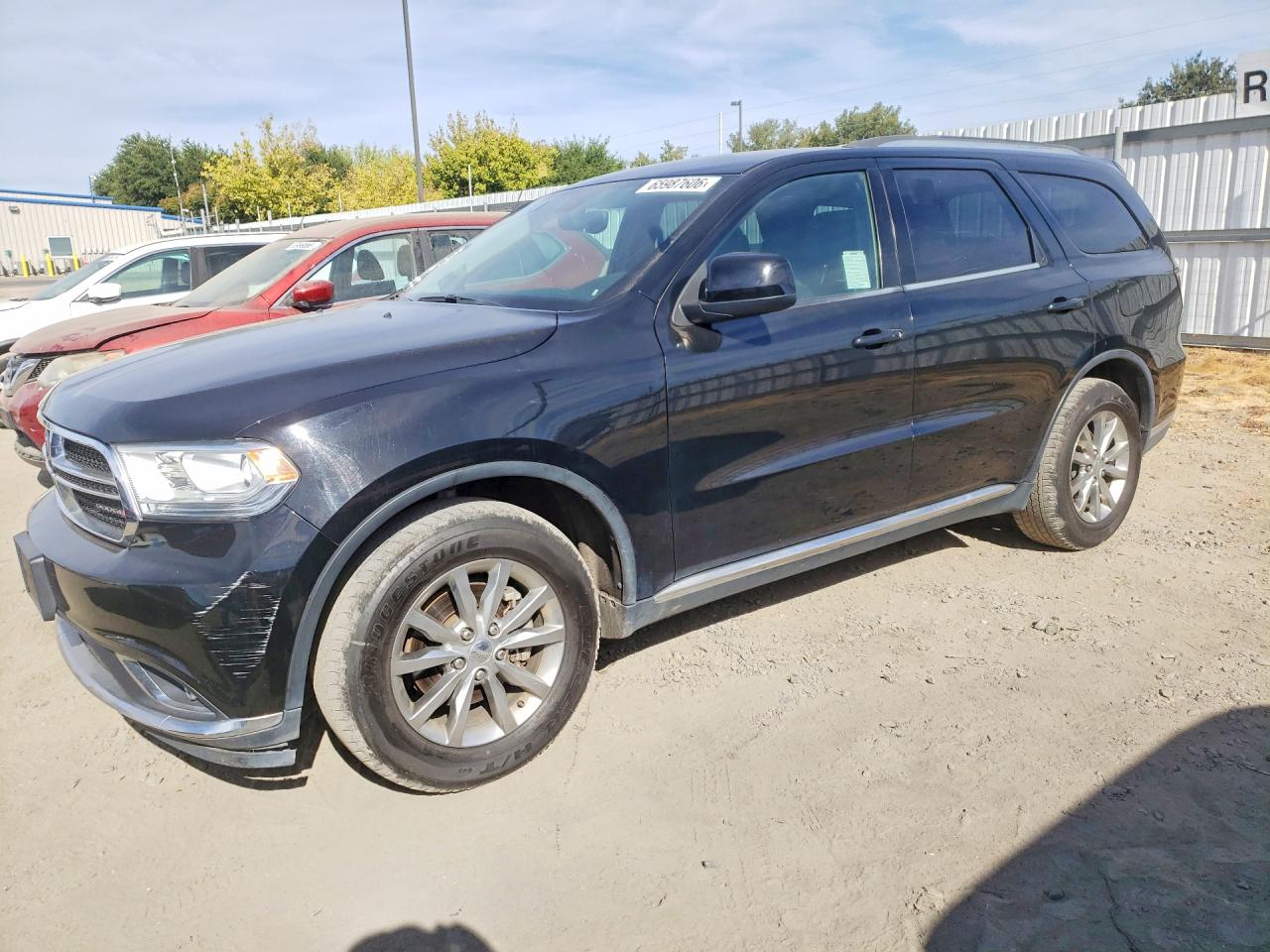 2018 DODGE DURANGO SXT