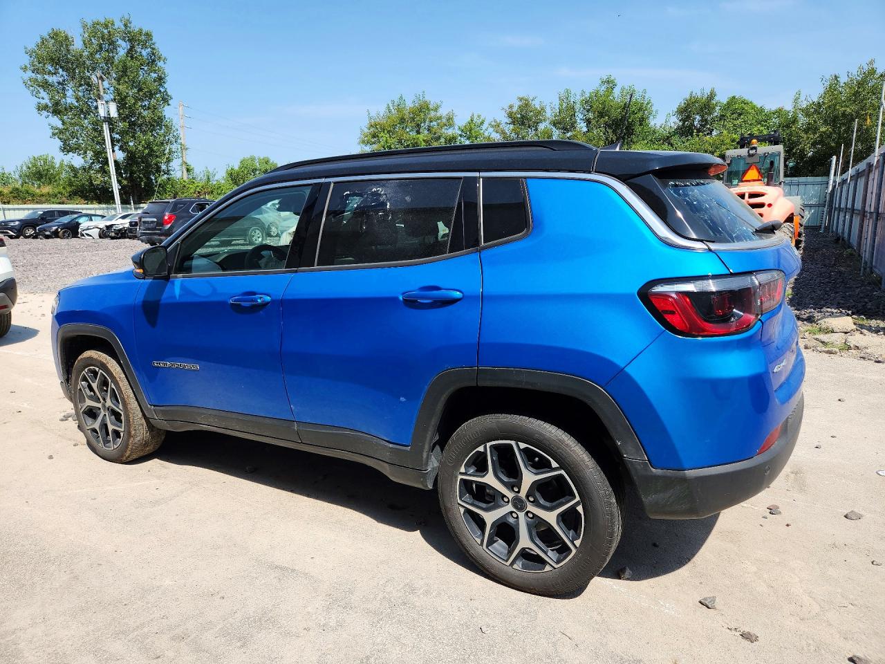 2025 JEEP COMPASS LIMITED — снимка 2