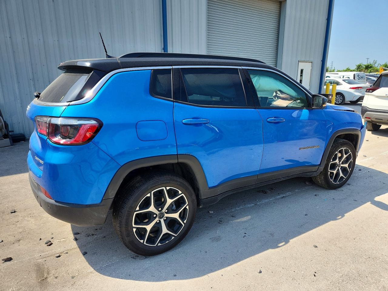 2025 JEEP COMPASS LIMITED — снимка 3