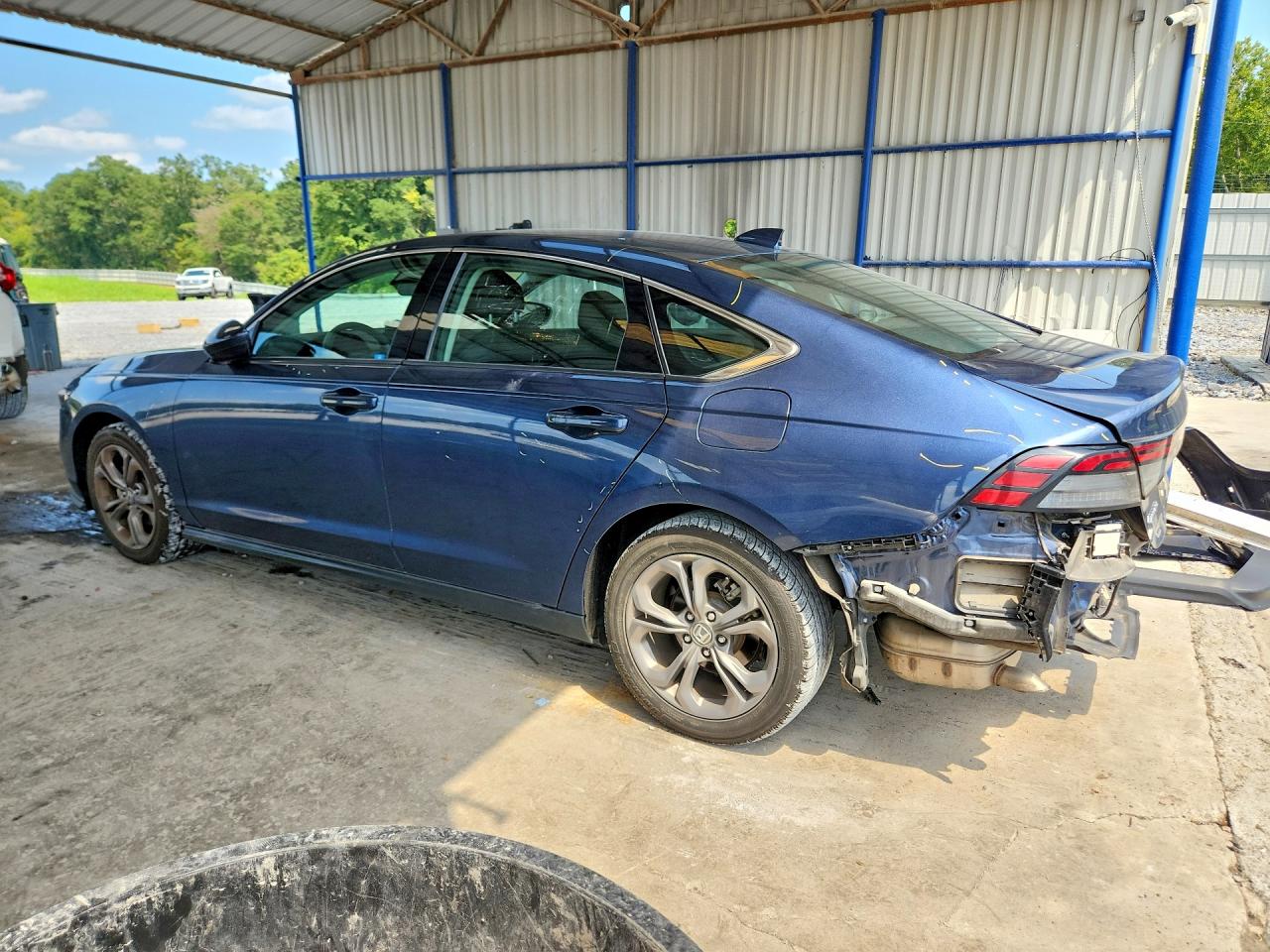 2024 HONDA ACCORD EX — снимка 2