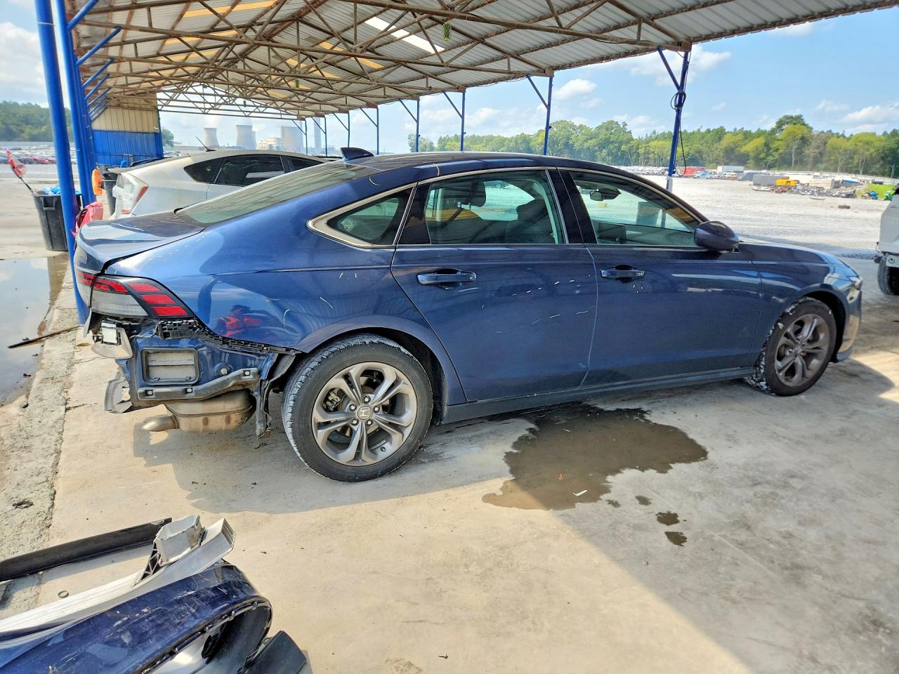 2024 HONDA ACCORD EX — снимка 3