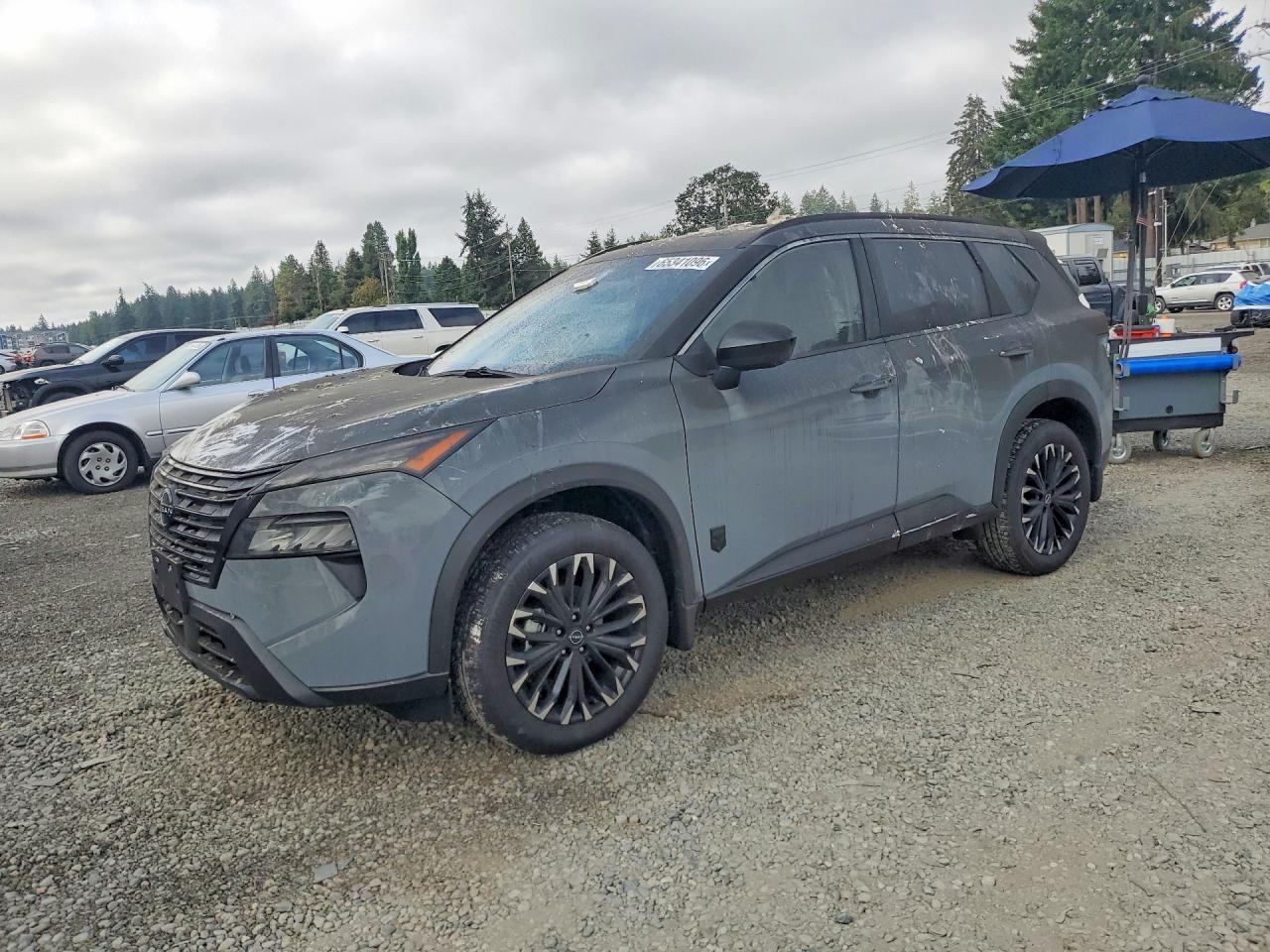 2026 NISSAN ROGUE DARK ARMOR