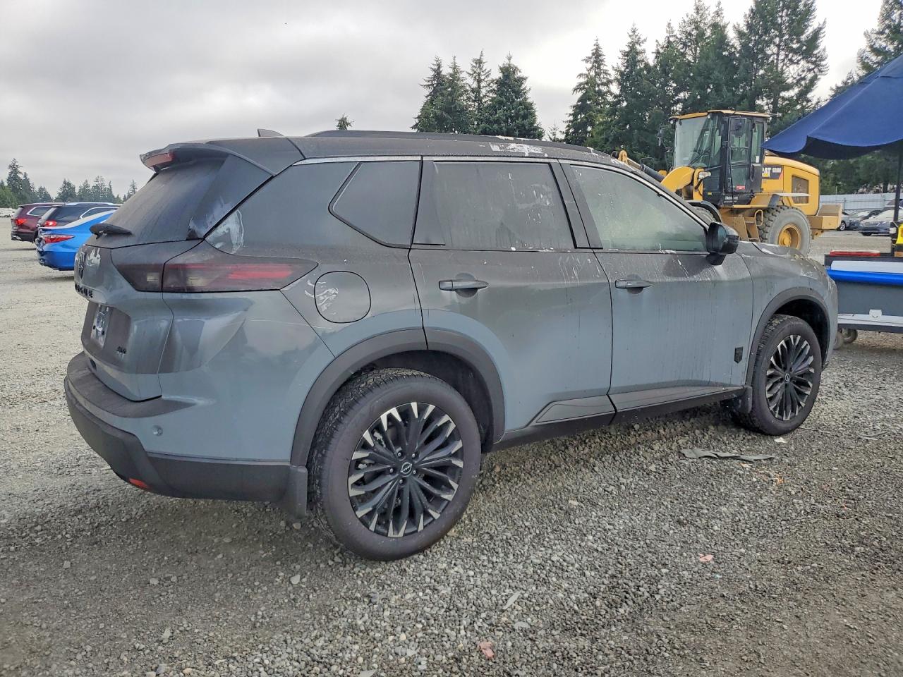 2026 NISSAN ROGUE DARK ARMOR — снимка 3