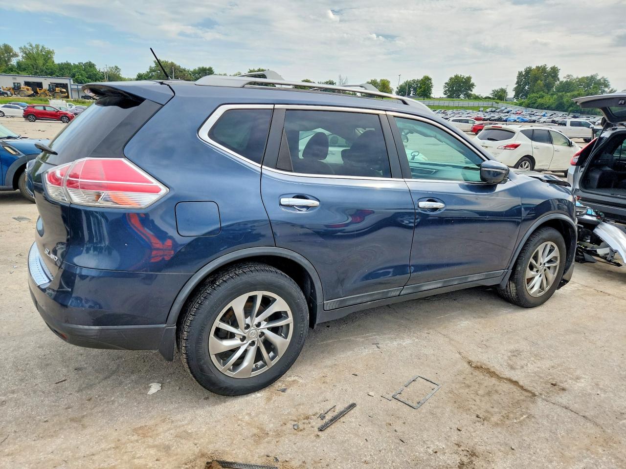 2015 NISSAN ROGUE SL — снимка 3