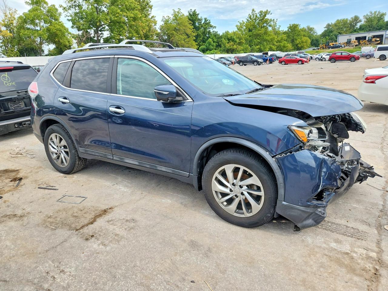 2015 NISSAN ROGUE SL — снимка 4