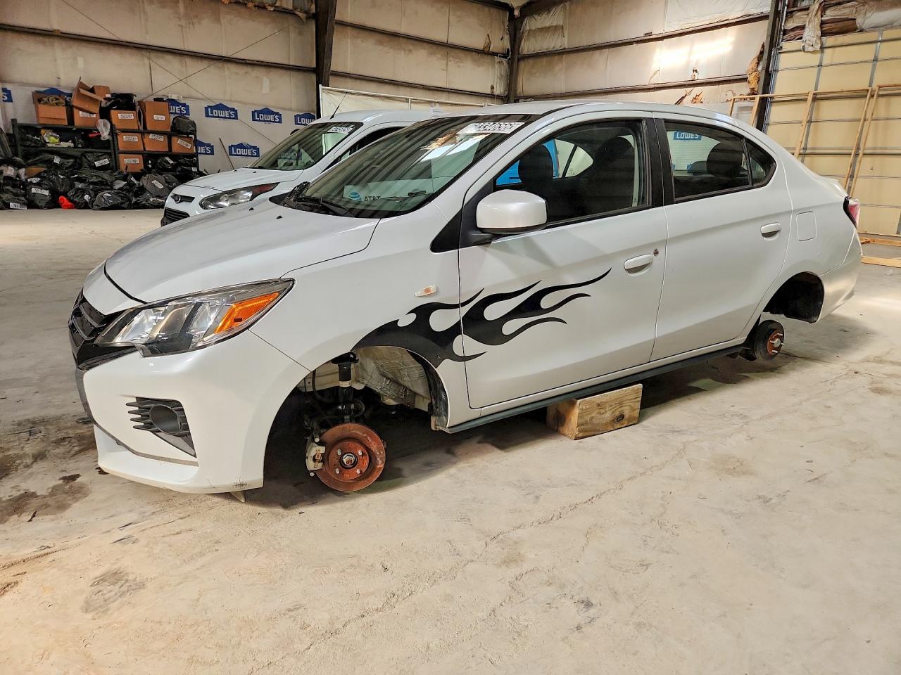 2024 MITSUBISHI MIRAGE G4 ES
