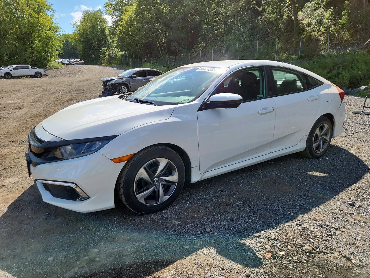 2019 HONDA CIVIC LX