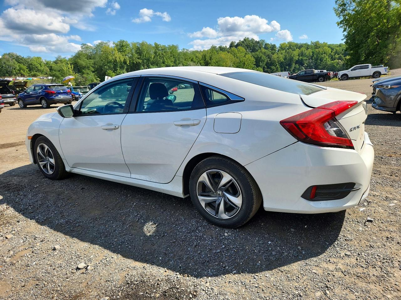 2019 HONDA CIVIC LX — снимка 2