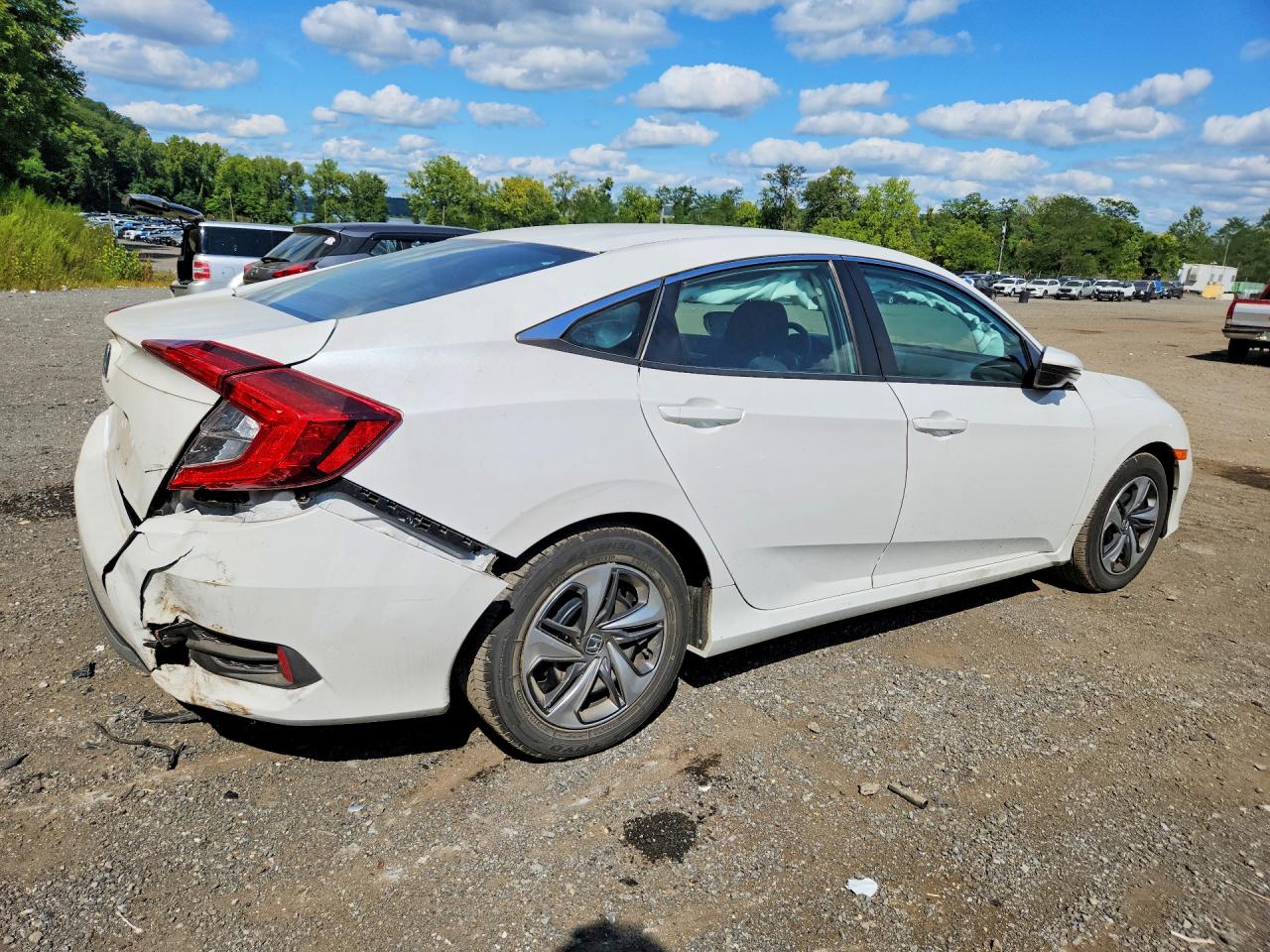 2019 HONDA CIVIC LX — снимка 3