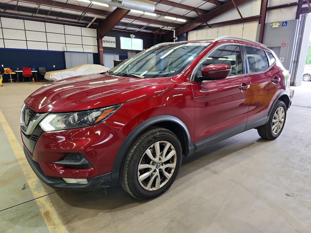 2021 NISSAN ROGUE SPORT SV