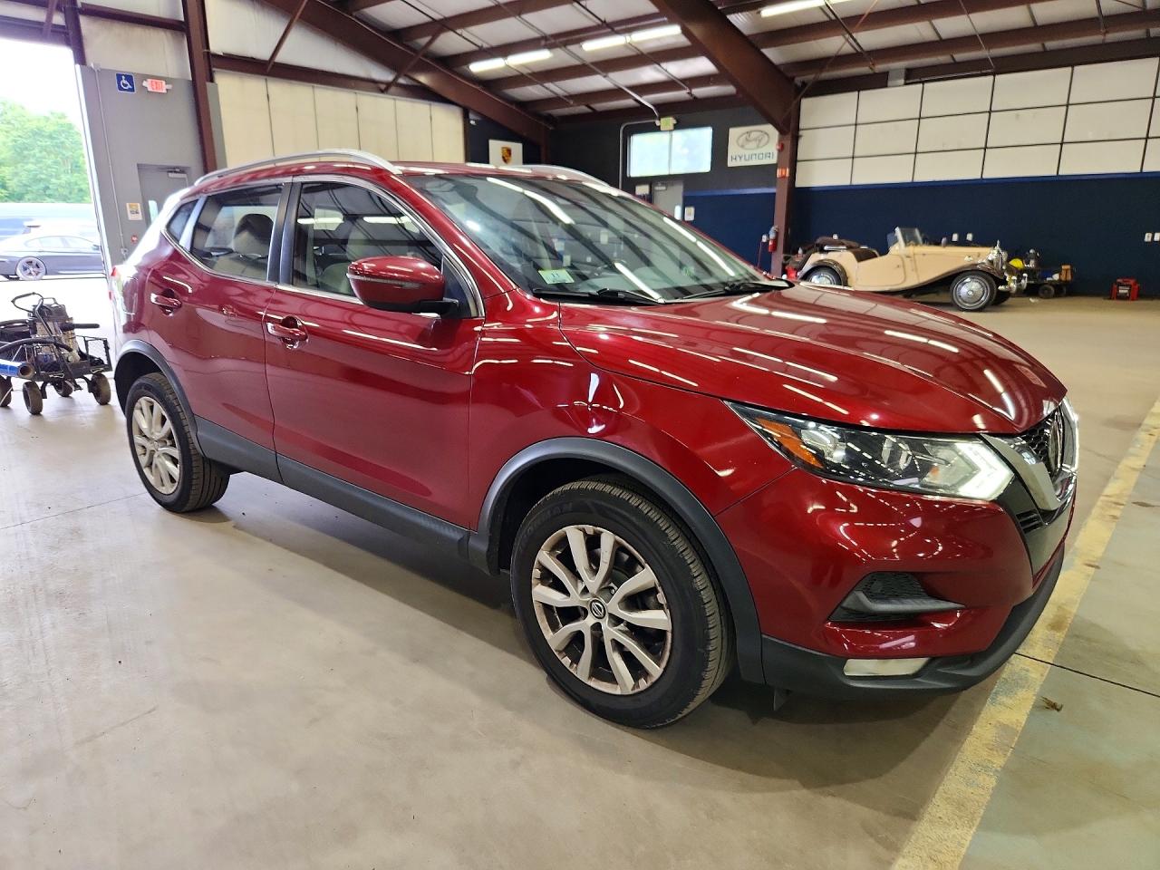 2021 NISSAN ROGUE SPORT SV — снимка 4