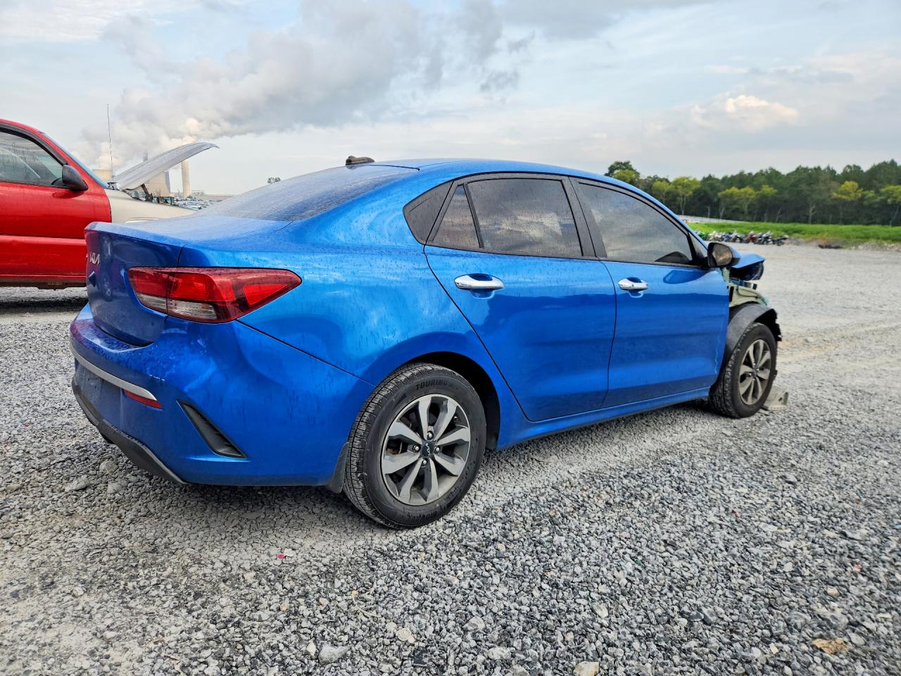2022 KIA RIO S — снимка 3