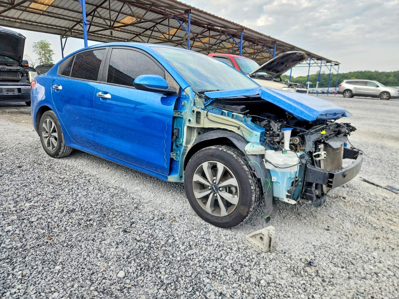 2022 KIA RIO S — снимка 4