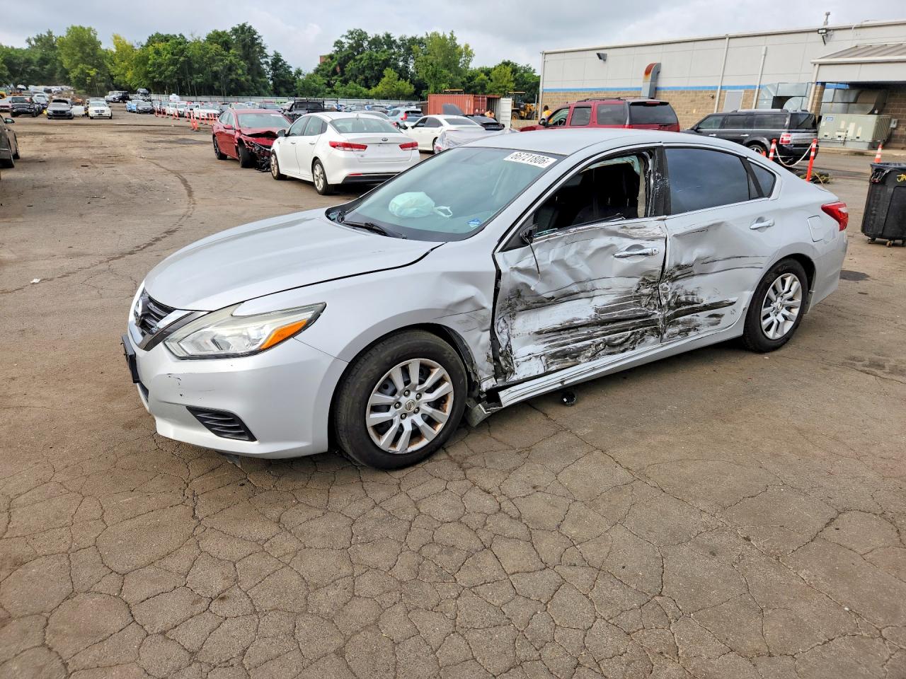 2016 NISSAN ALTIMA