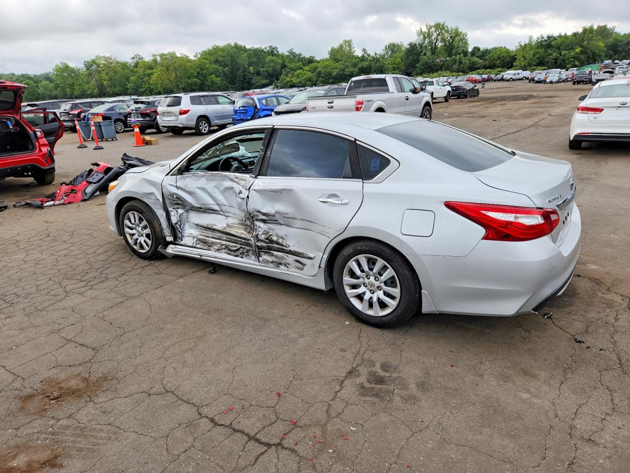 2016 NISSAN ALTIMA — снимка 2