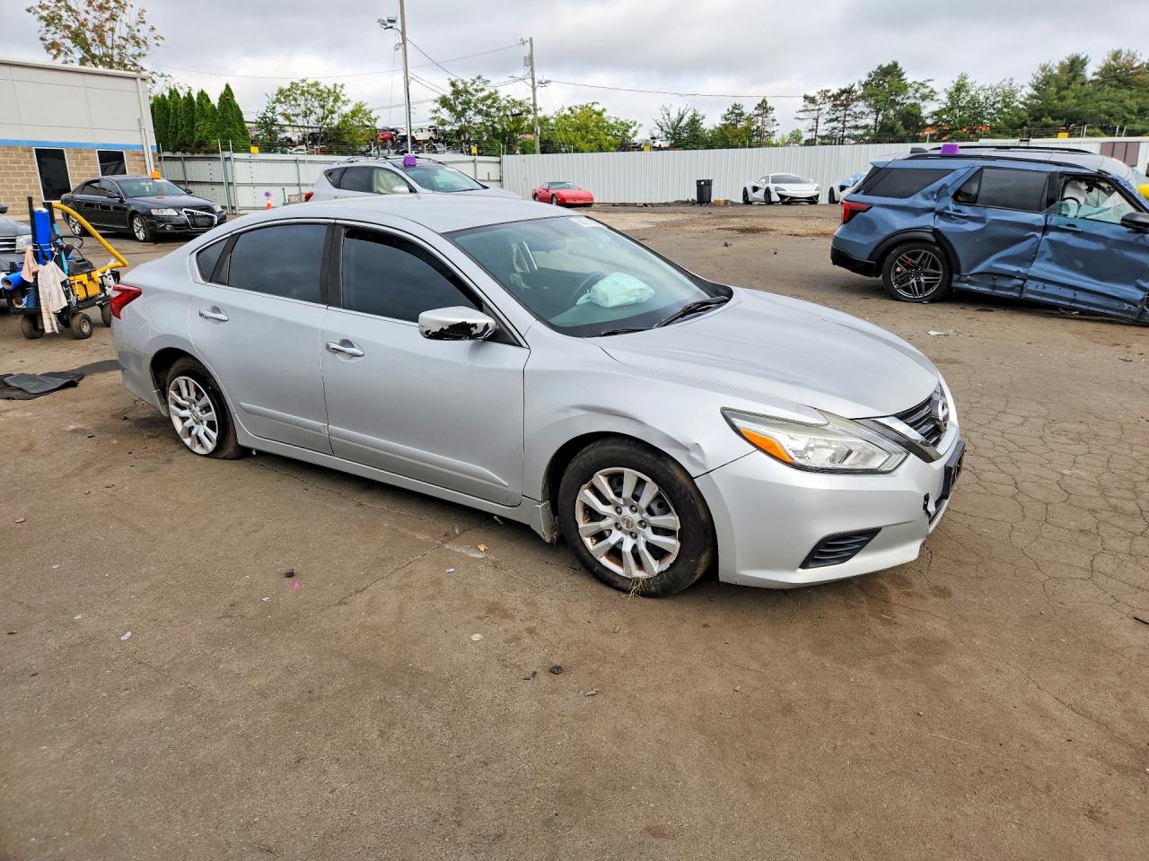 2016 NISSAN ALTIMA — снимка 4