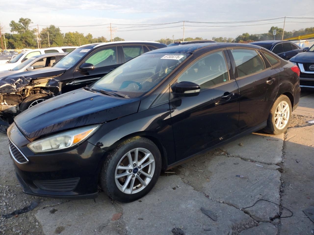 2016 FORD FOCUS SE