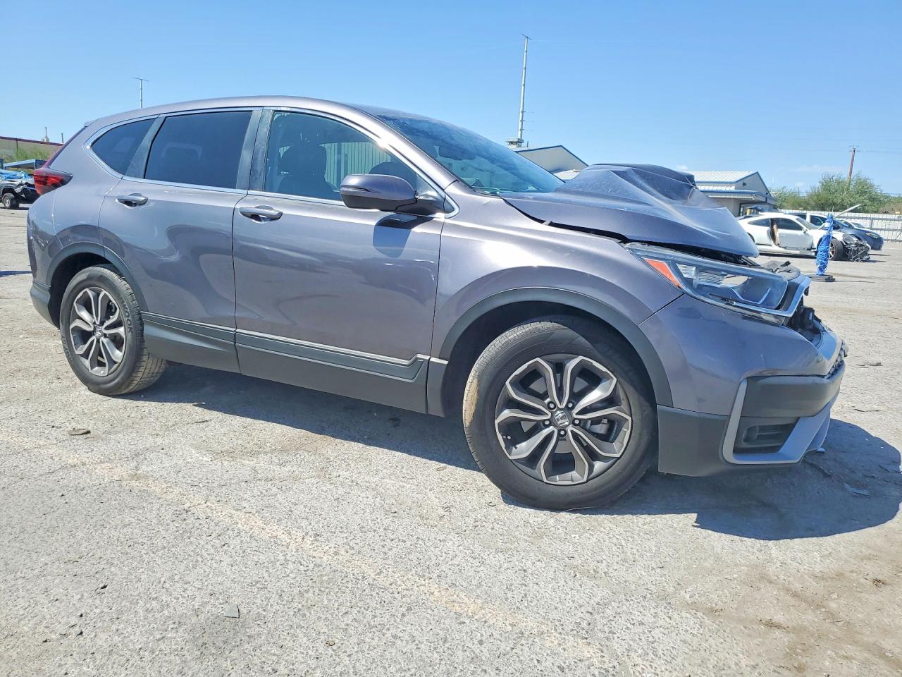 2020 HONDA CR-V EXL — снимка 4