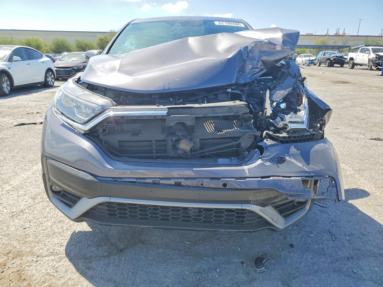 2020 HONDA CR-V EXL — снимка 5