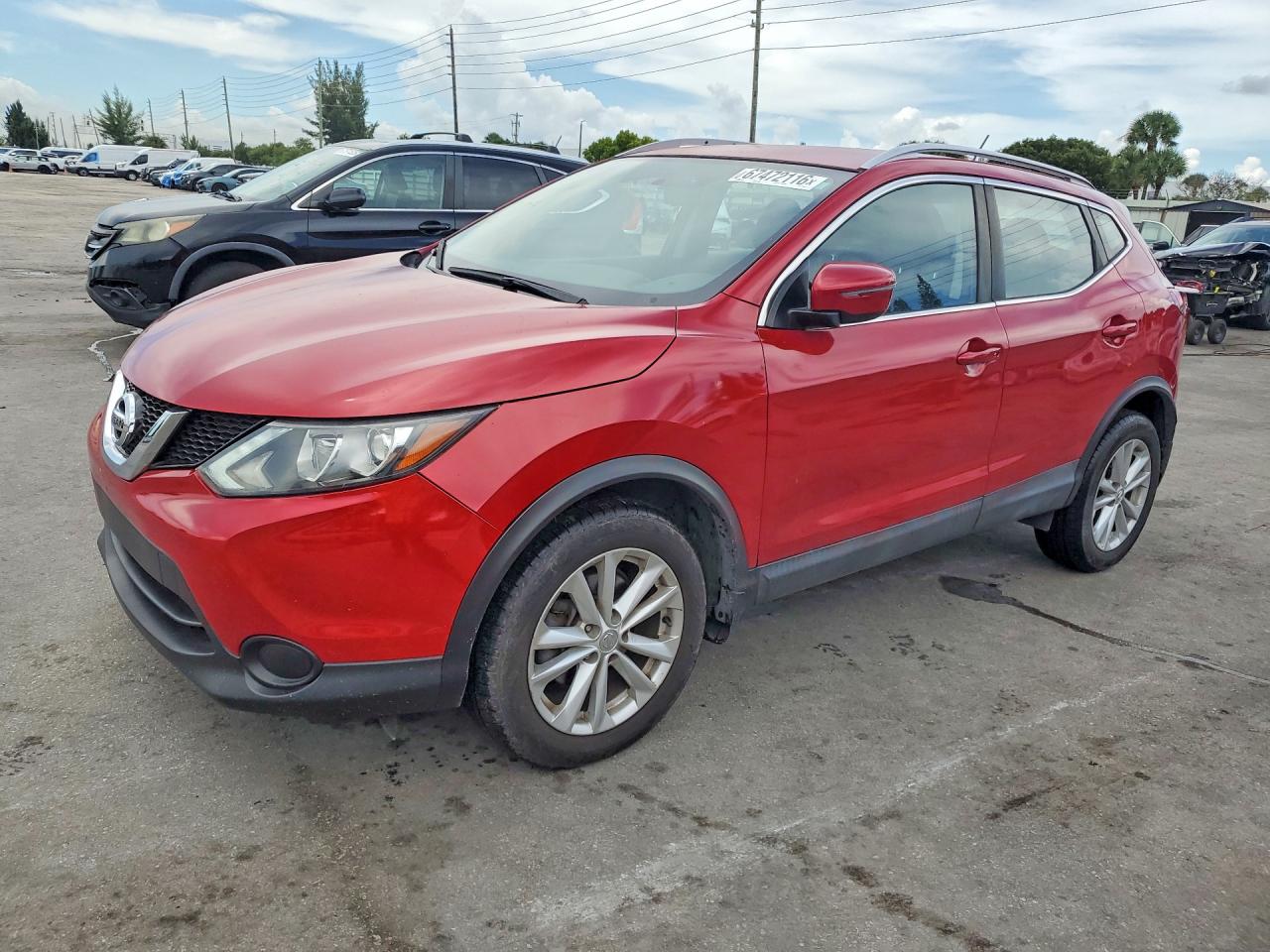2018 NISSAN ROGUE SPORT SV