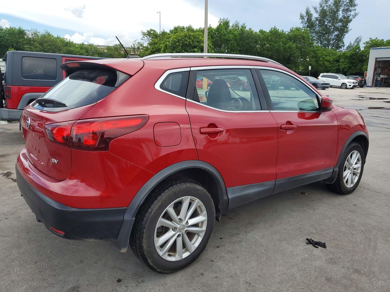2018 NISSAN ROGUE SPORT SV — снимка 3