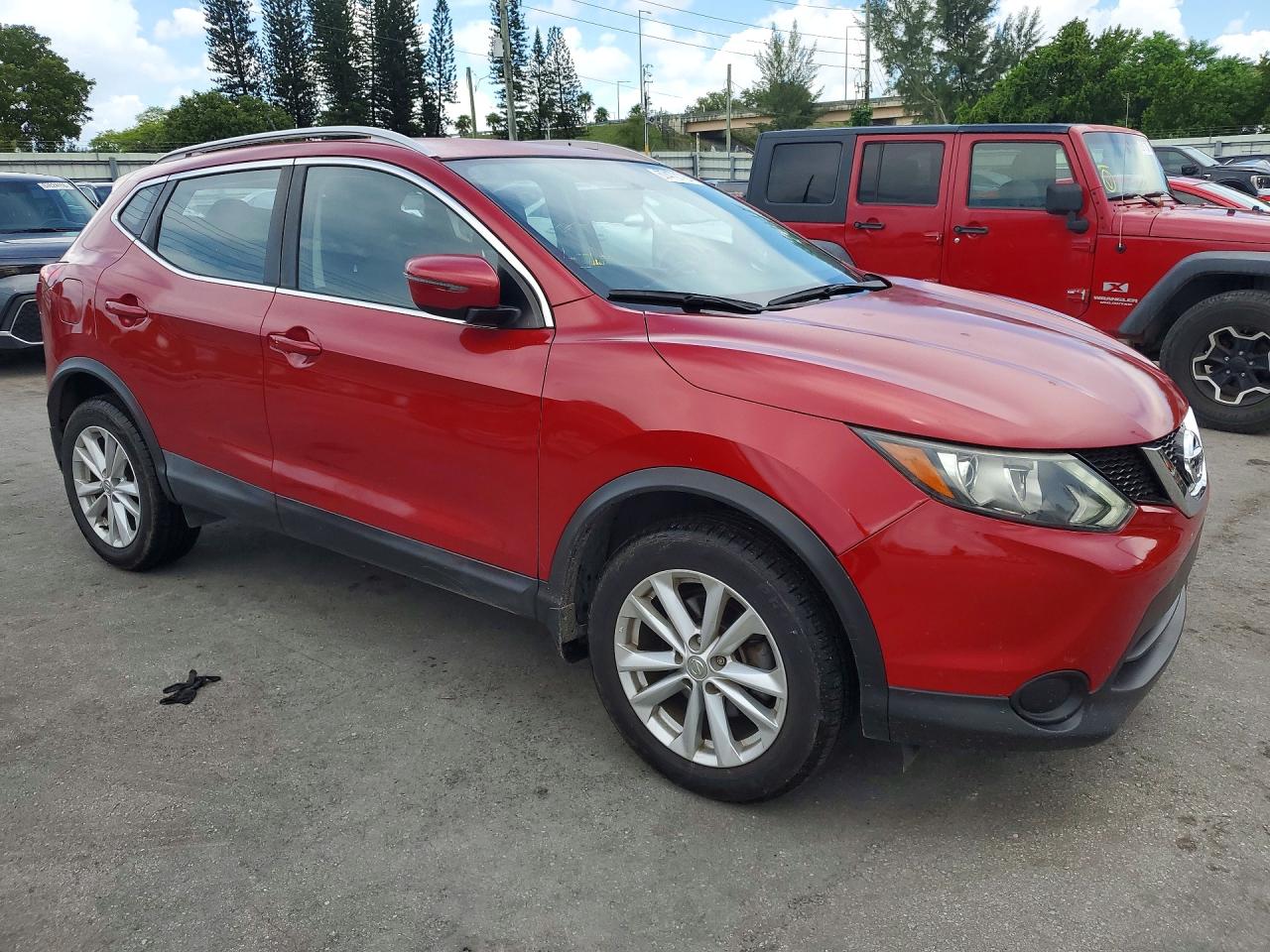 2018 NISSAN ROGUE SPORT SV — снимка 4