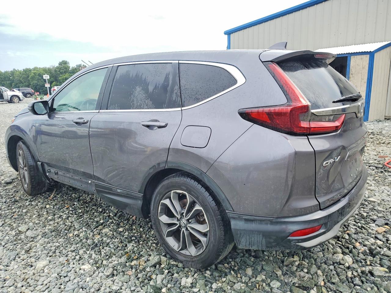 2021 HONDA CR-V EX — снимка 2