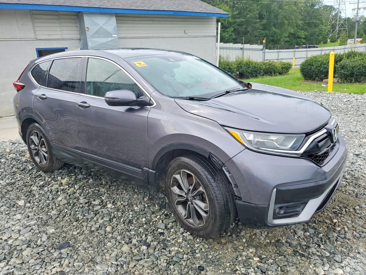 2021 HONDA CR-V EX — снимка 4