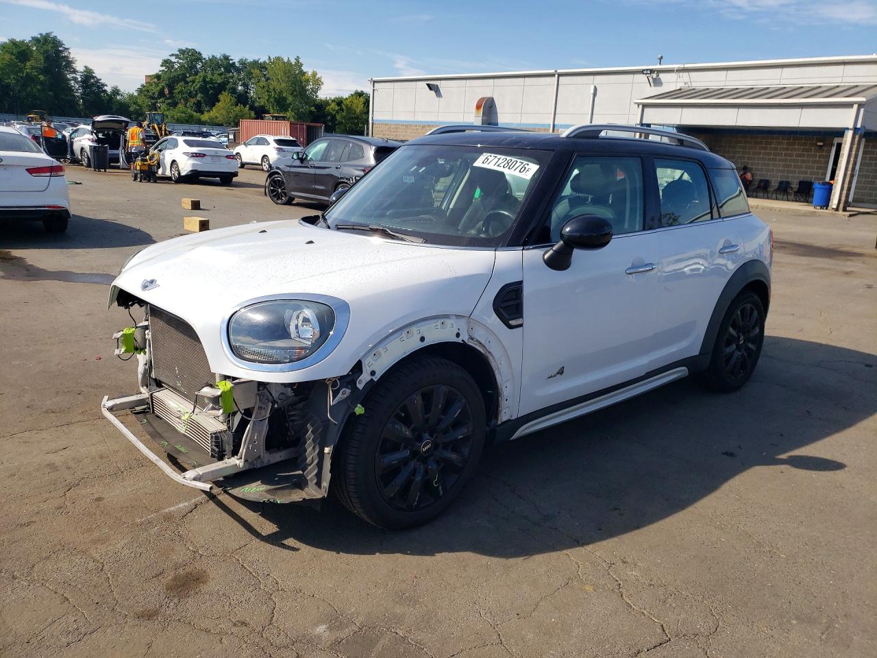 2017 MINI COOPER COUNTRYMAN ALL4