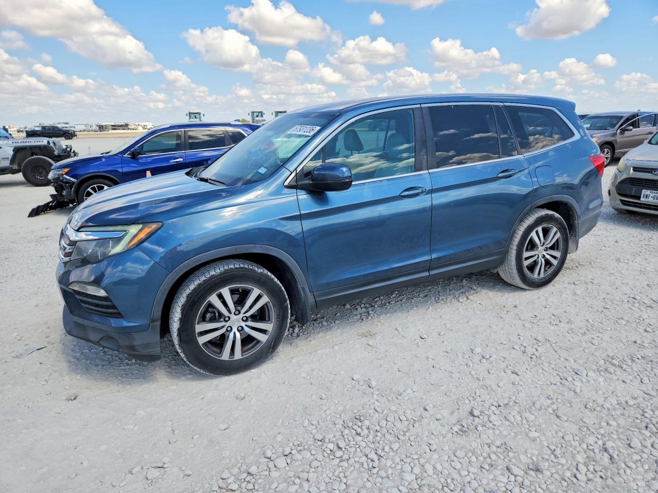 2016 HONDA PILOT EXL