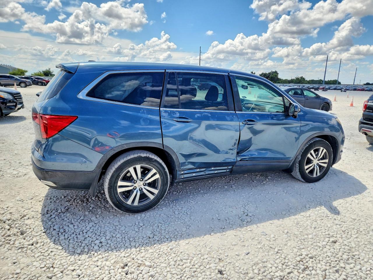 2016 HONDA PILOT EXL — снимка 3