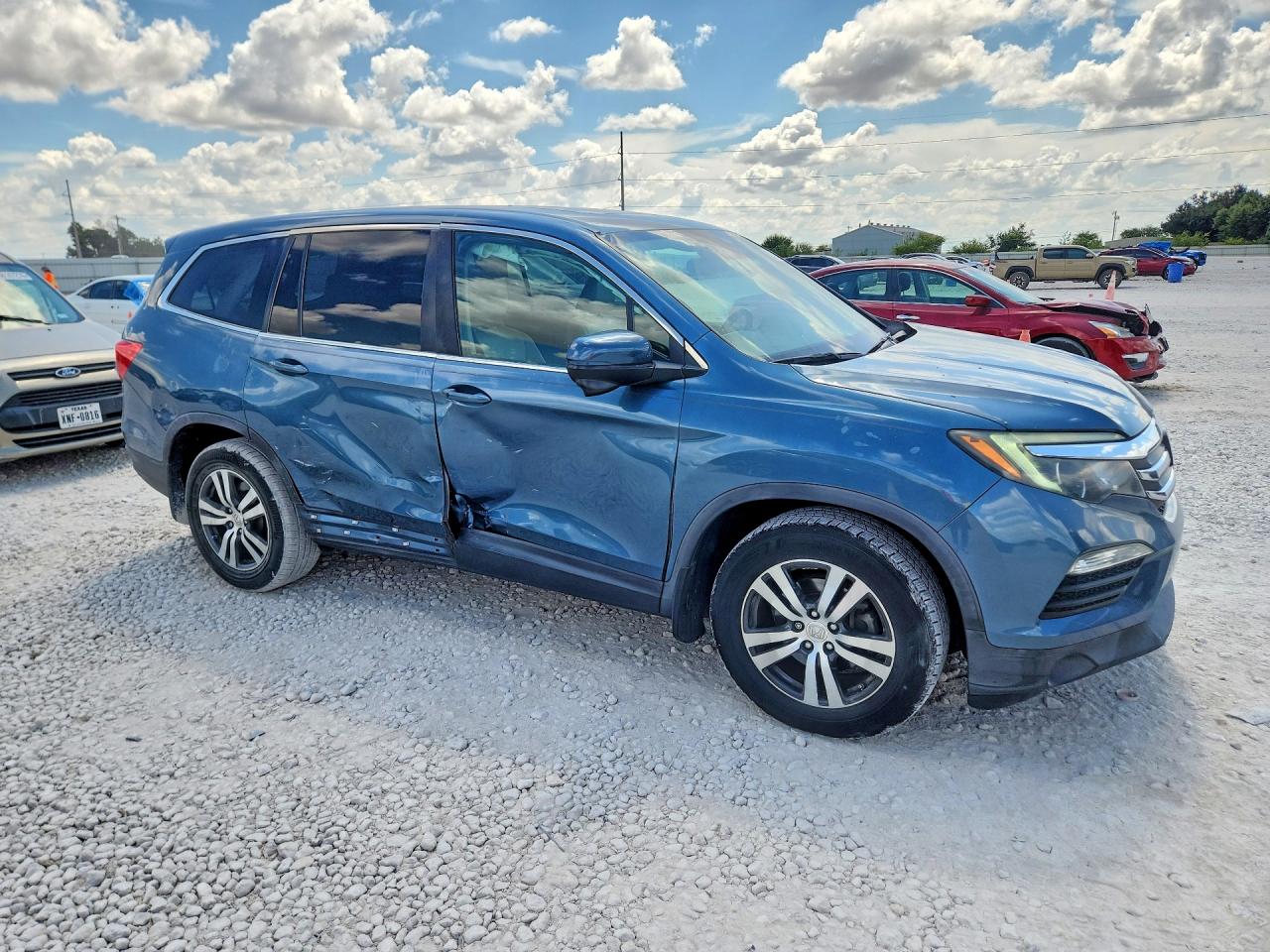 2016 HONDA PILOT EXL — снимка 4