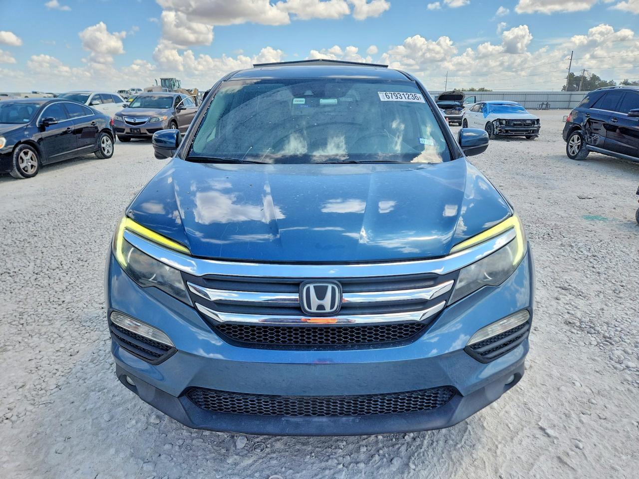 2016 HONDA PILOT EXL — снимка 5
