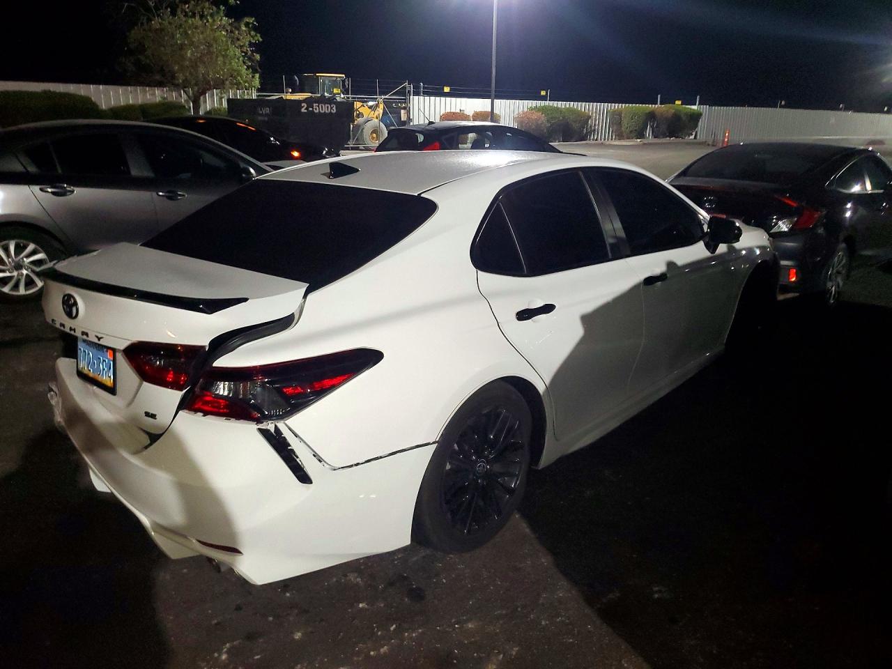 2022 TOYOTA CAMRY SE — снимка 3