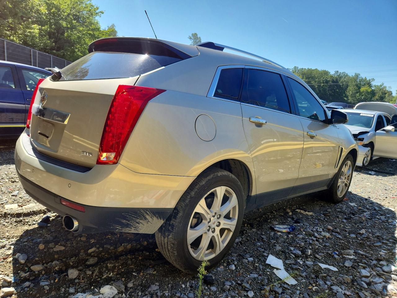 2016 CADILLAC SRX PREMIUM COLLECTION — снимка 3