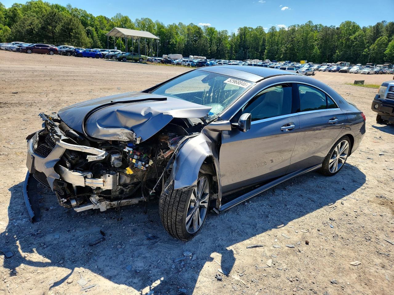 2015 MERCEDES-BENZ CLA 250