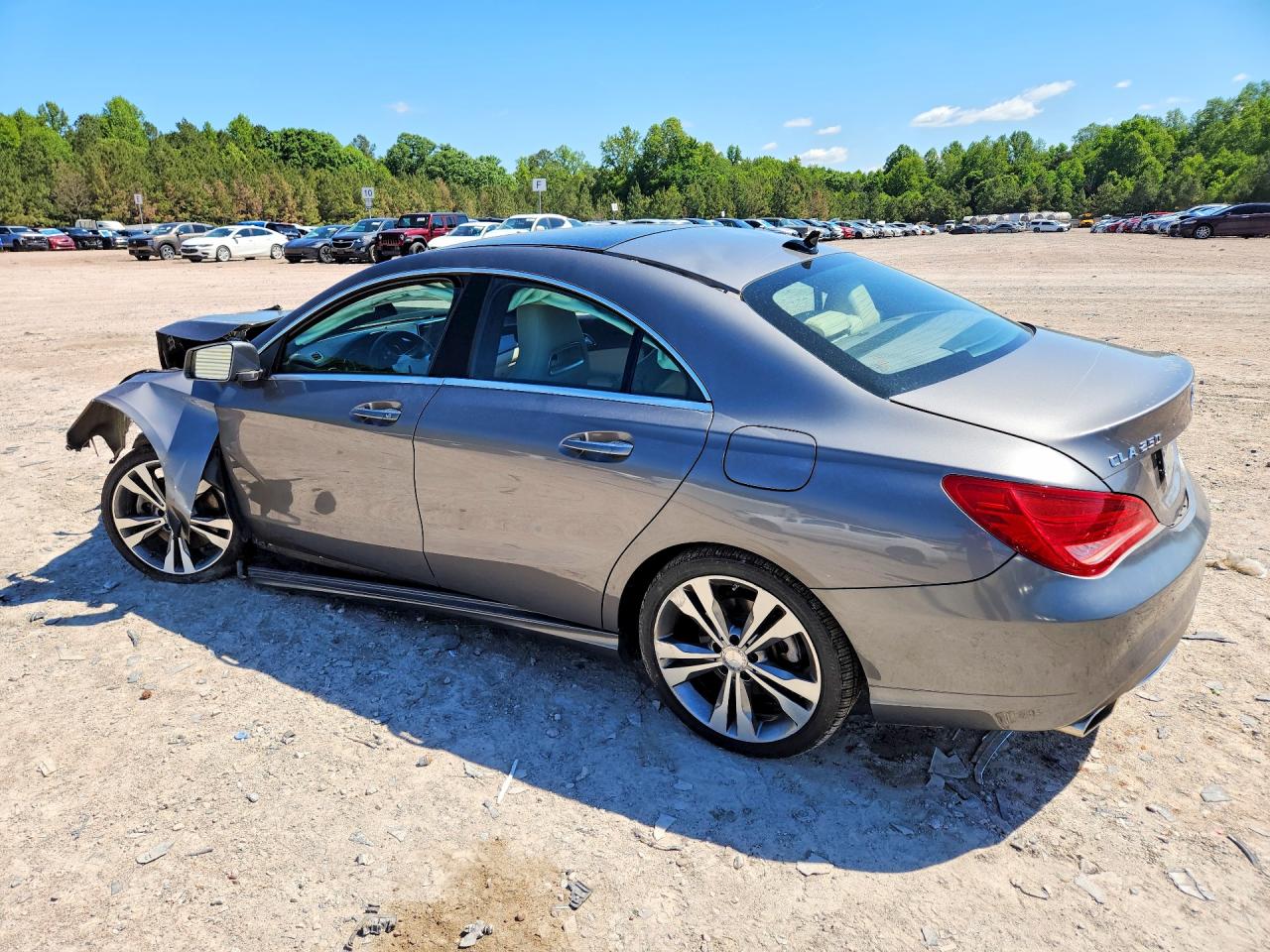 2015 MERCEDES-BENZ CLA 250 — снимка 2