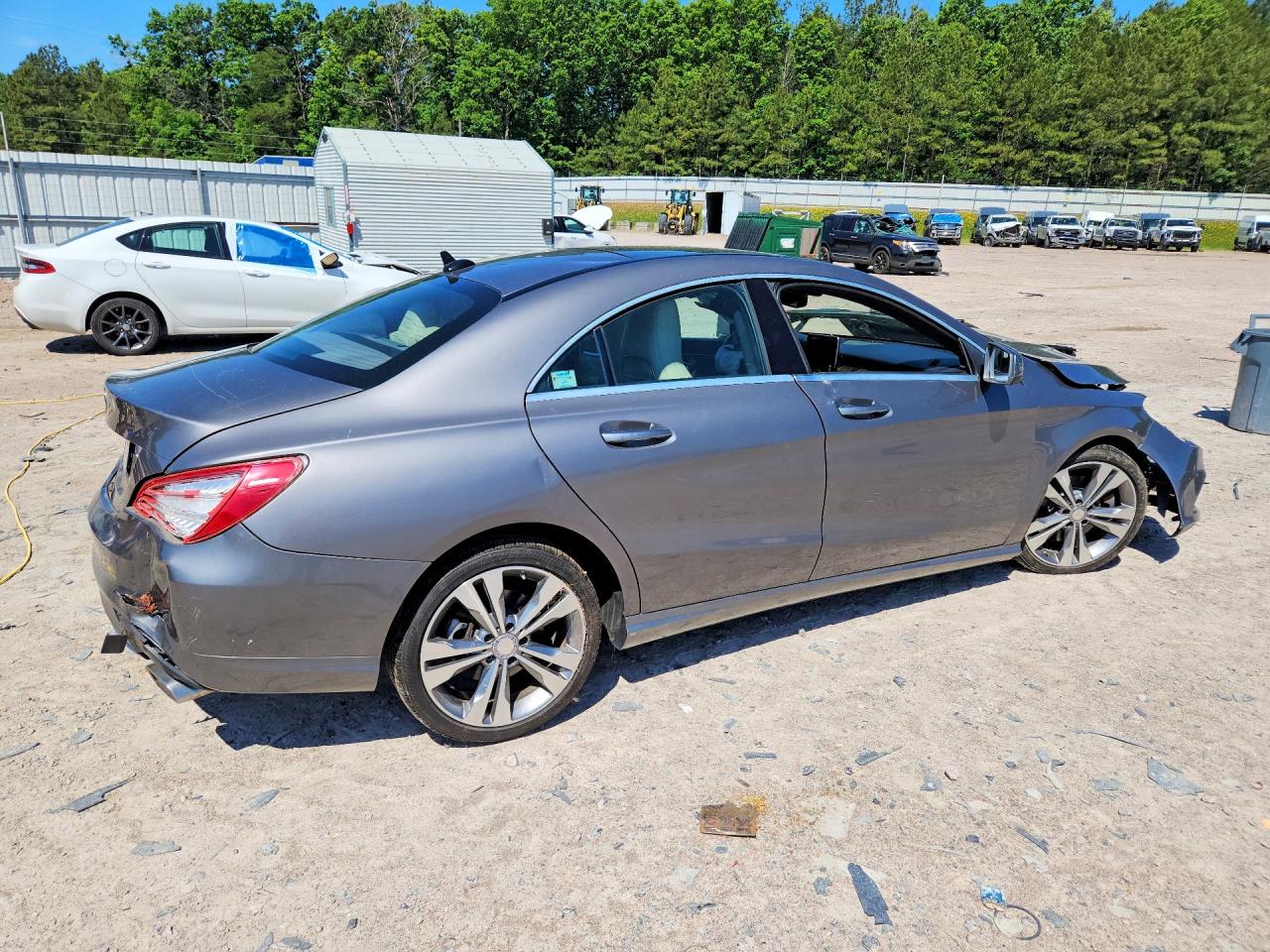 2015 MERCEDES-BENZ CLA 250 — снимка 3