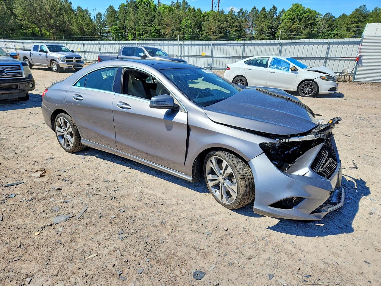 2015 MERCEDES-BENZ CLA 250 — снимка 4