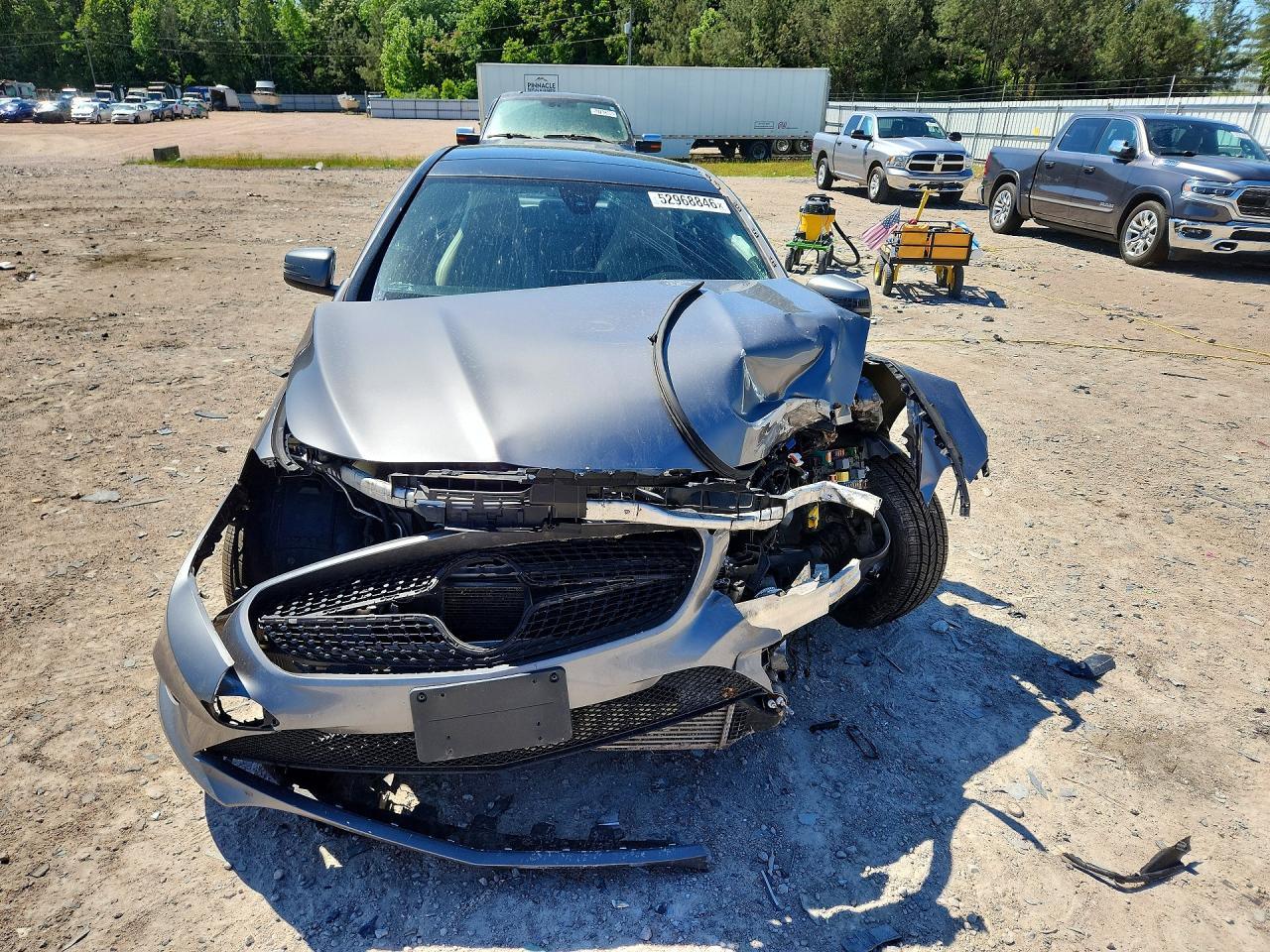 2015 MERCEDES-BENZ CLA 250 — снимка 5