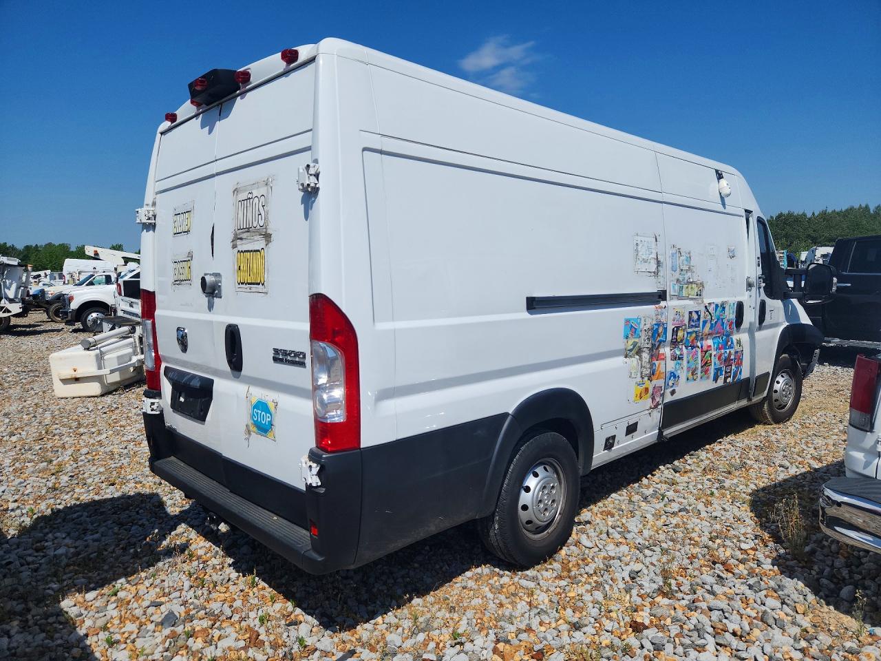 2023 RAM PROMASTER 3500 3500 HIGH — снимка 3